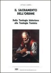 Il sacramento dellordine. Dalla teologia isidoriana alla teologia tomista.pdf