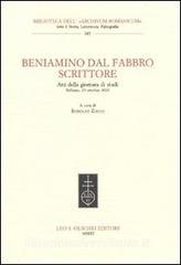 Beniamino Dal Fabbro scrittore. Atti della Giornata di Studio (Belluno, 29 ottobre 2010).pdf