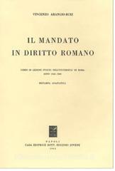 Il mandato in diritto romano.pdf
