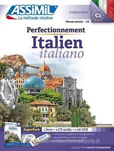 Perfectionnement italien. Con USB formato MP3. Con 4 CD-Audio.pdf