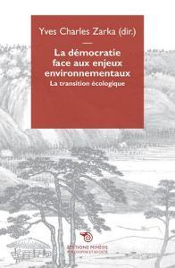 La démocratie face aux enjeux environnementaux. La transition écologique.pdf