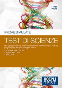 Hoepli Test. Prove simulate. Test di scienze vol.15.pdf
