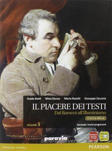 Piacere dei testi. Ediz. mylab. Per le Scuole superiori. Con e-book. Con espansione online vol.3.pdf