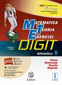 Matematica teoria esercizi digit. Aritmetica B. Mi preparo-Quaderno competenze e operativo. Per la Scuola media. Con DVD-ROM. Con e-book. Con espansione online vol.2.pdf