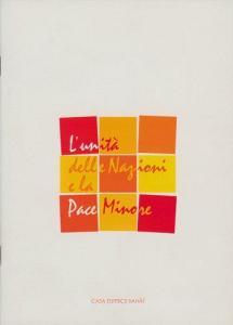 Unità delle nazioni e la pace minore.pdf
