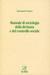 Manuale di sociologia della devianza e del controllo sociale.pdf