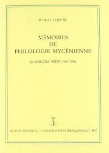 Mémoires de philologie mycénienne. Quatrième série (1969-1996).pdf