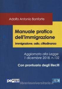 Manuale pratico dellimmigrazione. Immigrazione, asilo, cittadinanza.pdf