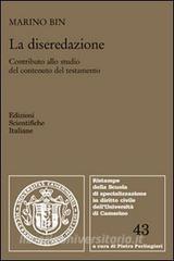La diseredazione. Contributo allo studio del contenuto del testamento.pdf