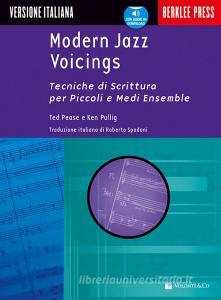 Modern jazz voicings. Tecniche di scrittura per piccoli e medi ensemble. Con CD Audio.pdf