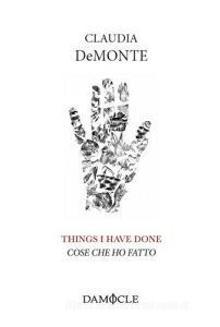 Things I have done. Cose che ho fatto.pdf