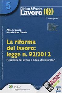 Riforma del lavoro: Legge n. 92/2012.pdf