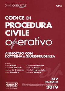 Codice di procedura civile operativo. Annotato con dottrina e giurisprudenza.pdf