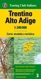 Trentino Alto Adige 1:200.000. Carta stradale e turistica. Ediz. multilingue.pdf
