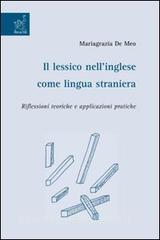 Il lessico nellinglese come lingua straniera. Riflessioni teoriche e applicazioni pratiche.pdf