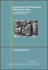 Lineamenti di morfosintassi della lingua latina. Con esercitazioni pratiche.pdf