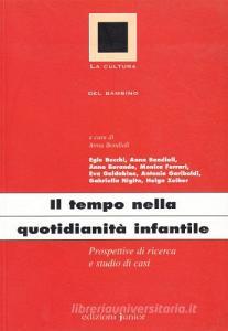 Il tempo nella quotidianità infantile. Prospettive di ricerca e studio di casi.pdf