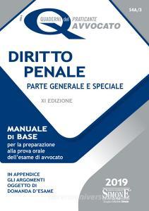 Diritto penale. Parte generale e speciale. Manuale di base per la preparazione alla prova orale.pdf