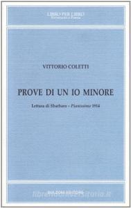 Prove di un io minore. Lettura di Sbarbaro. Pianissimo (1914).pdf