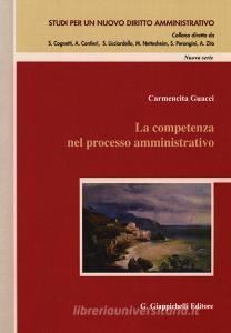 La competenza nel processo amministrativo.pdf