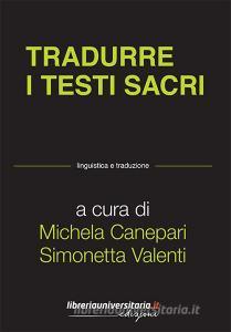 Ebook Tradurre i Testi Sacri edito da libreriauniversitaria.it