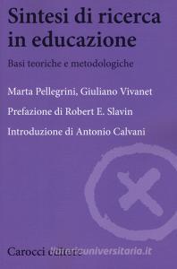 Sintesi di ricerca in educazione. Basi teoriche e metodologiche.pdf