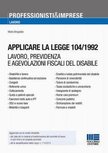 Applicare La Legge 104/1992 - Bregolato Marta, Maggioli Editore ...