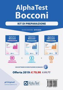 Alpha Test. Bocconi. Kit di preparazione: Manuale di preparazione-Esercizi commentati-1600 quiz. Con software di simulazione.pdf