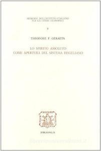 Lo spirito assoluto come apertura del sistema hegeliano.pdf