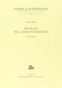Ricerche sul latino umanistico vol.1.pdf