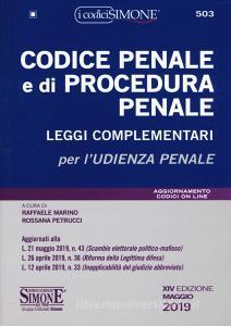Codice penale e di procedura penale. Leggi complementari.pdf