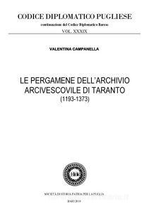 Le pergamene dellarchivio arcivescovile di Taranto (1193-1373).pdf