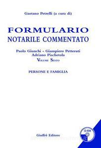 Formulario notarile commentato. Con CD-ROM vol.6.pdf