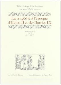 La tragédie à lépoque dHenri II et de Charles IX. 1ª serie vol.5.pdf