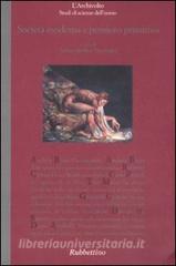 Società moderna e pensiero primitivo.pdf