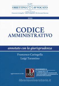 Codice amministrativo annotato con la giurisprudenza. Con aggiornamento online.pdf