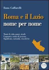 Roma e il lazio nome per nome.pdf