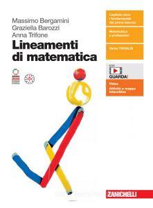 Ebook Lineamenti di matematica - ebook multimediale vol. u edito da Zanichelli Editore