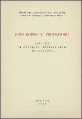 Indoeuropeo e protostoria. Atti del III Convegno internazionale di linguisti.pdf