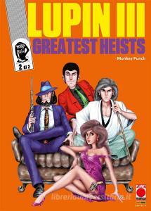 Ebook Lupin III - Gratest Heists 2 di Monkey Punch edito da Panini Planet Manga