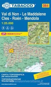 Val di Non - Le Maddalene - Cles - Roén - Mendola 1:25.000.pdf