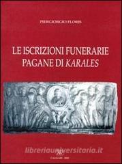 Le iscrizioni funerarie pagane di Karales.pdf