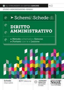 Ebook Schemi e Schede di Diritto Amministrativo di Redazioni Edizioni Simone edito da Edizioni Simone