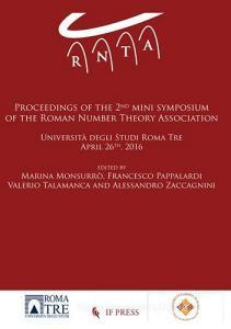 Proceedings of the 2nd mini Symposium of the roman number theory association (Roma, 26 aprile 2016).pdf