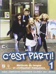 Cest parti. Per la Scuola media! Con CD Audio. Con e-book. Con espansione online vol.1.pdf