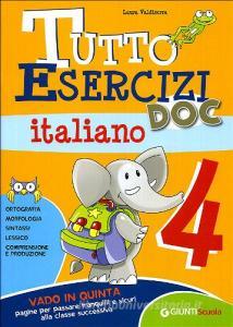 Tutto esercizi DOC. Italiano. Per la Scuola elementare vol.4.pdf