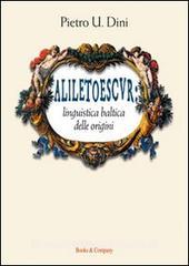 Aliletoescvr. Linguistica Baltica delle origini.pdf
