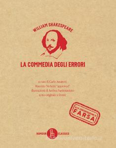 Ebook La commedia degli errori di Shakespeare William edito da Sagoma