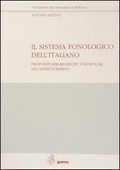 Il sistema fonologico dellitaliano. Proposte per ricerche statistiche nel lessico basico.pdf