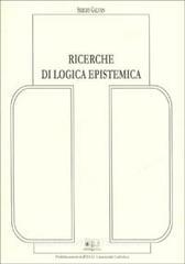 Ricerche di logica epistemica.pdf